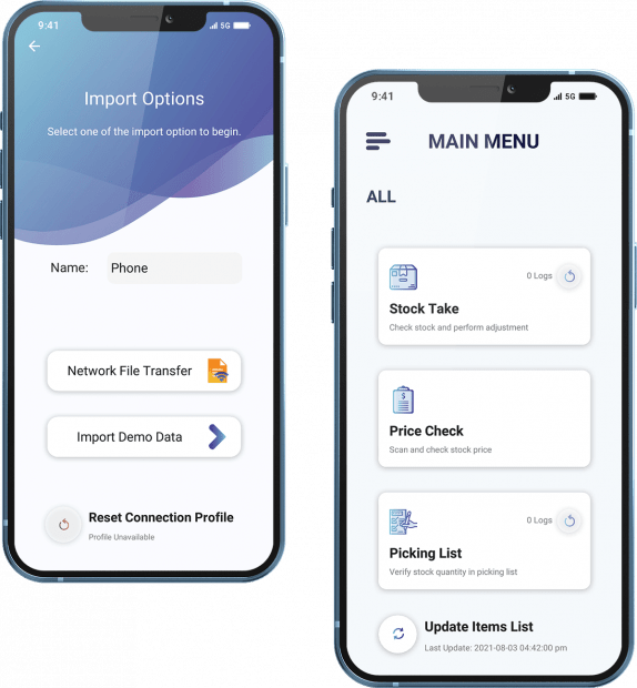 SQL Stock Take App