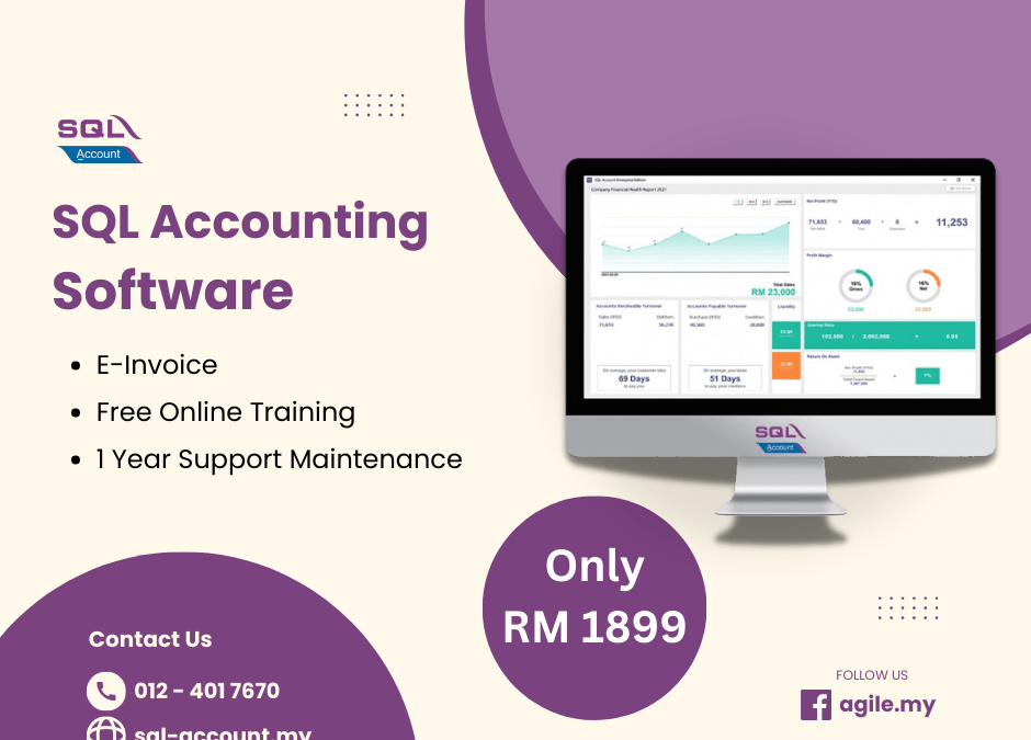 SQL Accounting Software