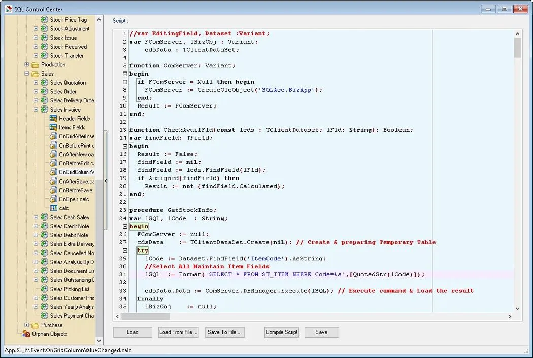 DIY Script