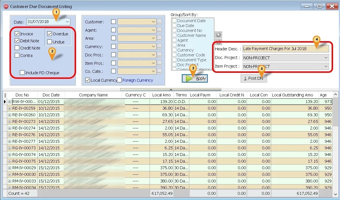 Recurring Module