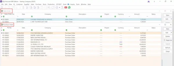 Purchase Order From Sql Sales Order to Purchase Order | SQL Accounting Software