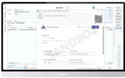 The Future of E-Invoice in SQL Accounting and Digital Transformation